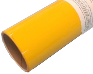 Specialty Materials ThermoFlexPLUS Glossy Yellow - Specialty Materials ThermoFlex PLUS Heat Transfer Film